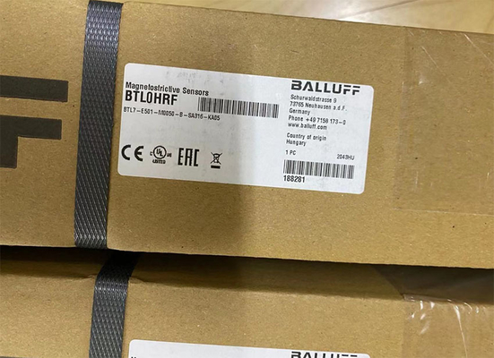 Sensores de posición lineal magnetostrictivos Balluff BTL7-E501-M0050-B-SA316-KA05 en diseño de varilla