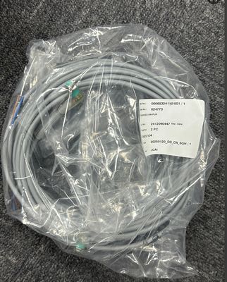 Se trata de un dispositivo de cableado de 3 pines de tipo M12