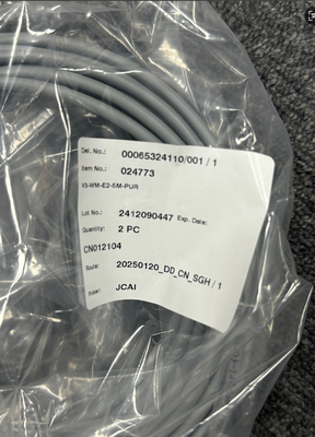 Se trata de un dispositivo de cableado de 3 pines de tipo M12