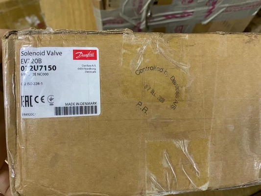 Danfoss EV220B 032U7150 VÁLVULA PARA CONTROLES INDUSTRIALES