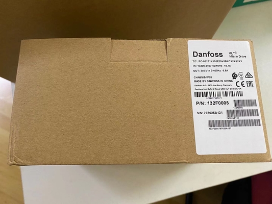 Convertidor de frecuencia Danfoss FC-051P1K5S2E20H3BXCXXXSXXX 132F0005