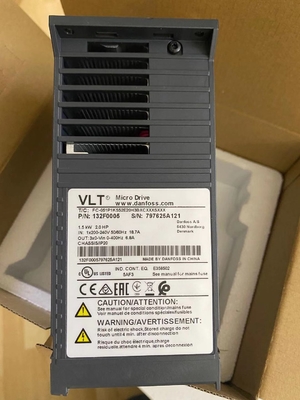 Convertidor de frecuencia Danfoss FC-051P1K5S2E20H3BXCXXXSXXX 132F0005