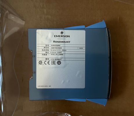 Transmisor de temperatura EMERSON 644RAI5Q4RK