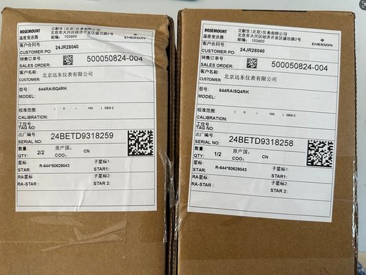 Transmisor de temperatura EMERSON 644RAI5Q4RK