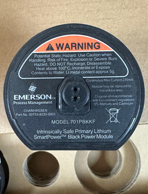 El módulo de energía inteligente EMERSON 701PBKKF 701P