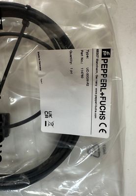 Cable de interfaz Pepperl+Fuchs UC-30GM-R2 para sensores ultrasónicos