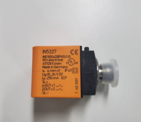 IFM IN5327 Sensor inductivo doble para actuadores de válvulas
