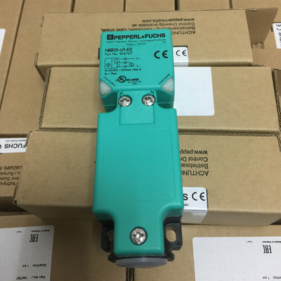 Sensor inductivo Pepperl+Fuchs NBB15-U1-E2