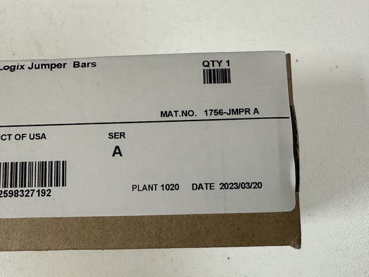 Allen-Bradley  1756-JMPR Control Logix Jumper Bar Kit