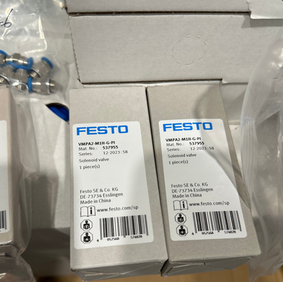 Válvula solenoide de aire Festo VMPA1-M1H-E-PI