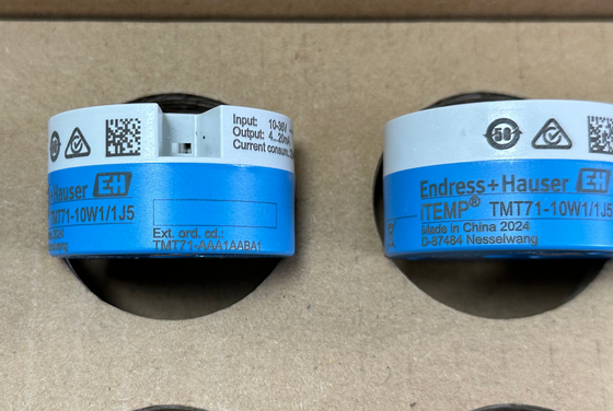 Transmisor de temperatura Endress Hauser iTEMP TMT71-10W1/1J5