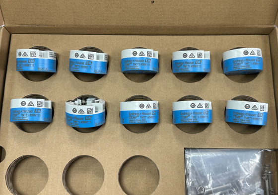 Transmisor de temperatura Endress Hauser iTEMP TMT71-10W1/1J5