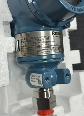 Transmisor de presión en línea Rosemount 3051TG2A2B21AB4E5M5HR5