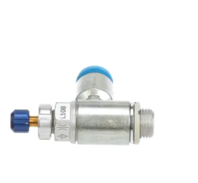 Válvula de control de caudal unidireccional de Festo GRLA-1/8-QS-6-D