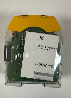 Pilz Beiblatt Saftey Relay 22211-6NL-01 y otros equipos de seguridad