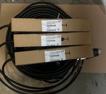 Sensor de medición de nivel de líquido por presión estática Endress Hauser FMX21-21JM0/0