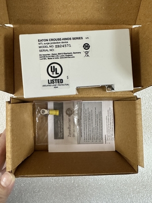 Dispositivo de protección contra sobretensiones Eaton ZB24571