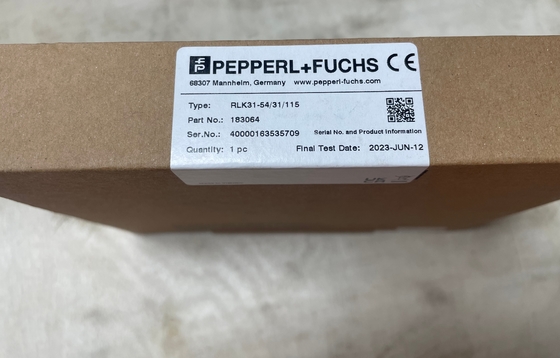 Sensor retroreflectivo Pepperl Fuchs RLK31-54/31/115