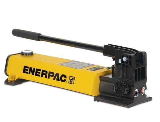 Enerpac P802 bomba de mano hidráulica ligera Solución de bomba manual de dos etapas