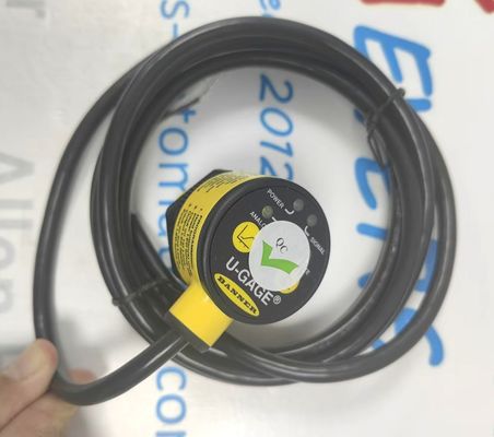 Sensor Fotoeléctrico U-GAGE T30 de BANNER Engineering