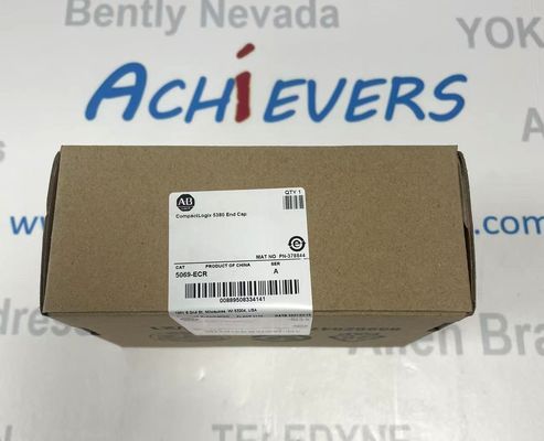 Allen-Bradley 5069-ECR AB CompactLogix 5069 I/O Terminador de tapa de extremo derecho