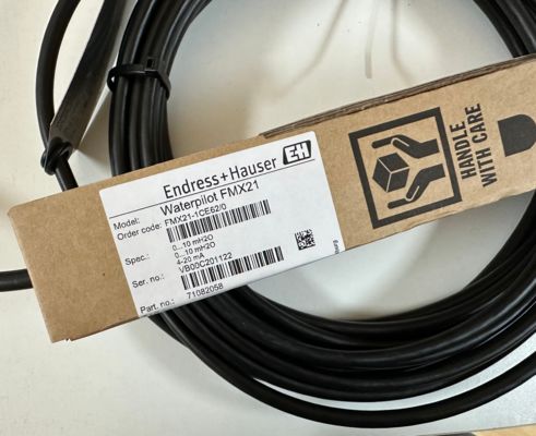 Endress Hauser FMX21-1CE62/1 Transmisor de nivel hidrostático Waterpilot con célula de medición cerámica