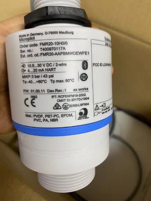 Endress Hauser FMR20-10H0/0 Medidor de nivel del radar del micropiloto