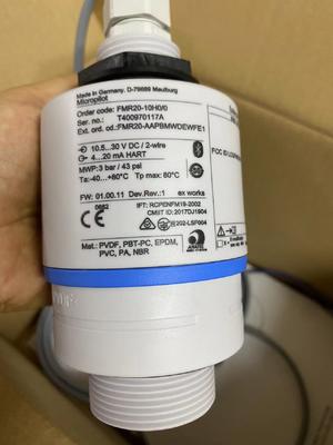 Endress Hauser FMR20-10H0/0 Medidor de nivel del radar del micropiloto