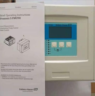 Endress Hauser FMU90 - N11CA232AA1A transmisor de nivel ultrasónico de la serie Prosonic