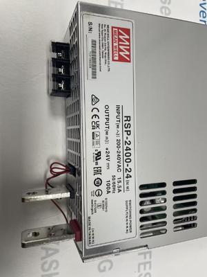 MEAN WELL RSP-2400-24 fuente de alimentación conmutada cerrada de alto rendimiento