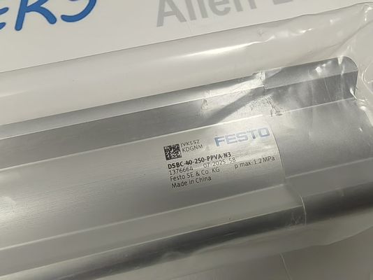 Cilindro de perfil estándar ISO de alto rendimiento Festo DSBC-40-250-PPVA-N3 diseñado