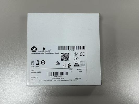 Módulo de expansión de relé de seguridad Guardmaster de alta fiabilidad Allen-Bradley 440R-EM4R2