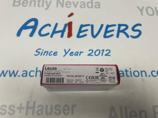 Sensor fotoeléctrico difuso energético de alto rendimiento Leuze 50122717 (modelo FT328.3/4P-M12)