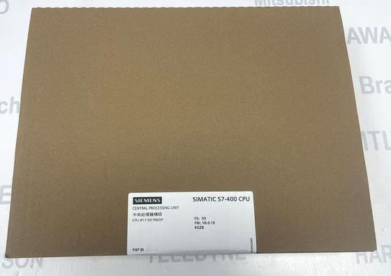 Unidad de procesamiento central de SIEMENS 6ES7417-5HT06-0AB0