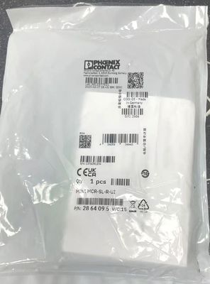 Transductor de posición del potenciómetro de contacto con Phoenix MINI MCR-SL-R-UI