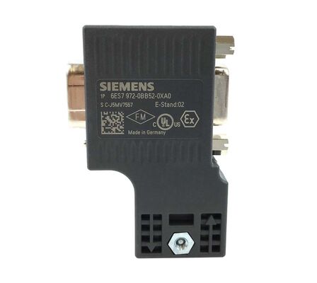 El conector de bus de Siemens 6ES7972-0BB52-0XA0 SIMATIC DP PROFIBUS