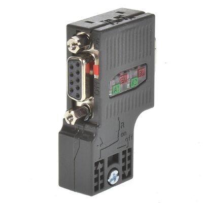 El conector de bus de Siemens 6ES7972-0BB52-0XA0 SIMATIC DP PROFIBUS