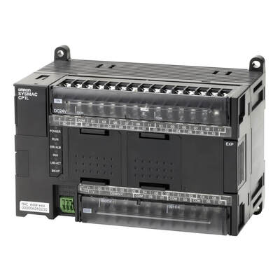 Página de detalle del producto de Omron CP1L-EM40DR-D Compact PLC