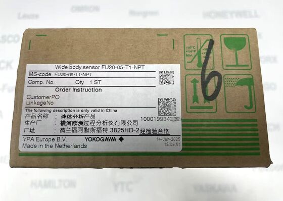 Sensor de pH/ORP todo en uno de Yokogawa FU20-05-T1-NPT