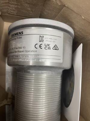 Siemens MSP-12 Probe de sensor de movimiento de trabajo pesado