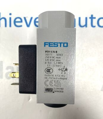 Interruptor de presión industrial Festo PEV-1/4-B