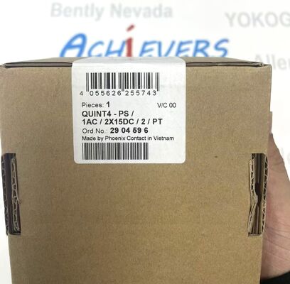 El punto de contacto de Phoenix QUINT4-PS/1AC/2X15DC/2/PT