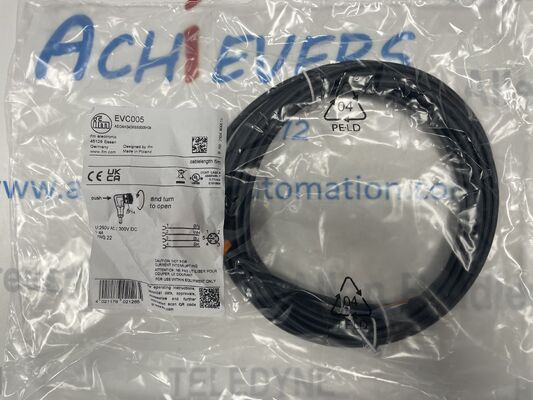 IFM EVC005 cable sensor M12 de alto rendimiento diseñado por ifm Electronic