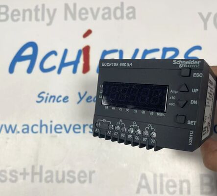 Receptor inteligente de protección digital del motor Schneider EOCR3DE-05DUH