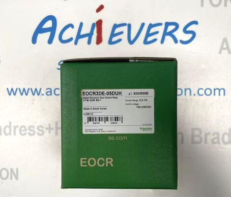 Receptor inteligente de protección digital del motor Schneider EOCR3DE-05DUH