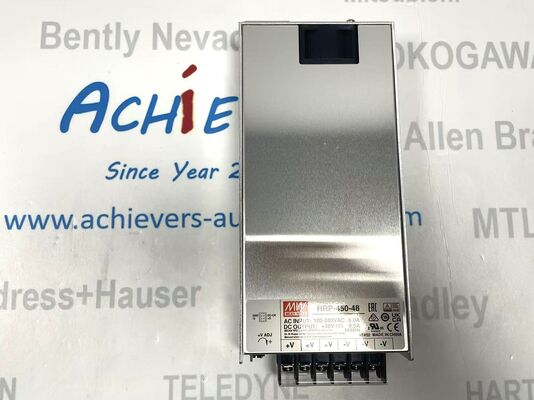 HRP-450-48 48Vdc 9.5A Fuente de alimentación PFC 8 Salidas analógicas Compacto 100 mm x 100 mm x 100 mm Tamaño