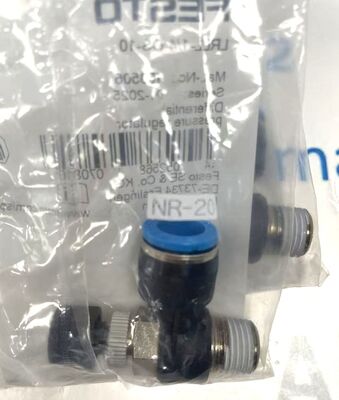 Festo LRLL-14-QS-10 high-performance differential pressure regulator