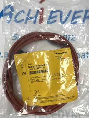 Sensor de proximidad inductivo de Turck Ni8-M18-AP6XS120