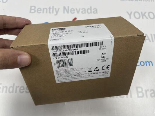 SIEMENS 6ES7 214 - 1BD23 - 0XB8 módulo CPU 224 central perteneciente a la serie SIMATIC S7 - 200 de controladores lógicos programables compactos