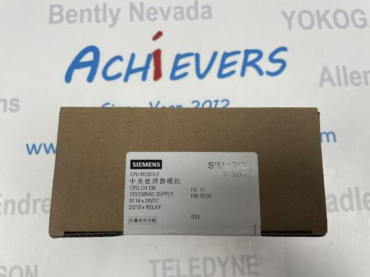 SIEMENS 6ES7 214 - 1BD23 - 0XB8 módulo CPU 224 central perteneciente a la serie SIMATIC S7 - 200 de controladores lógicos programables compactos